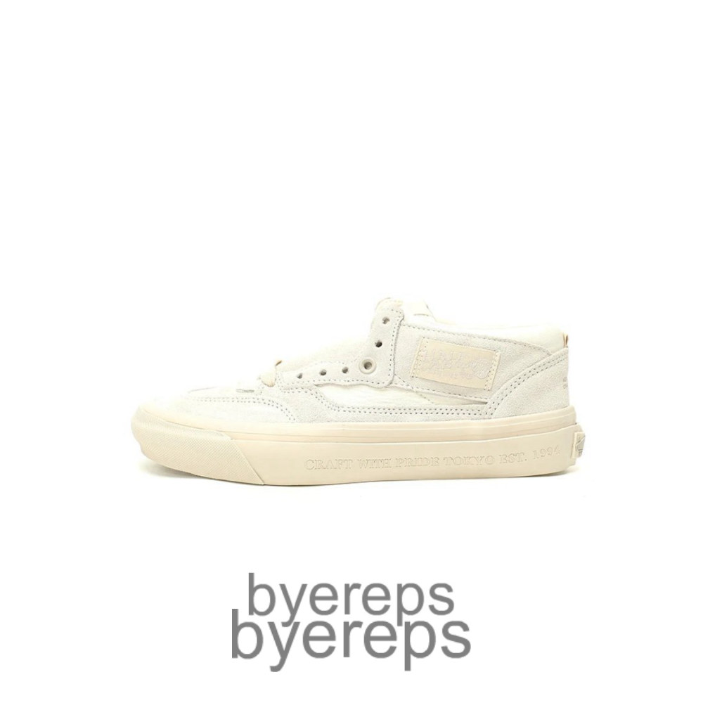 Vans By Otw Half Cab 33 Natural White