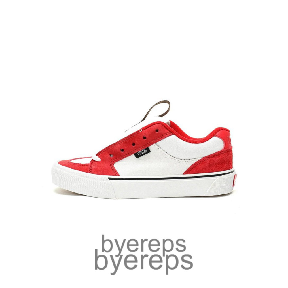 Vans Chukka Push Ls Racing Red White