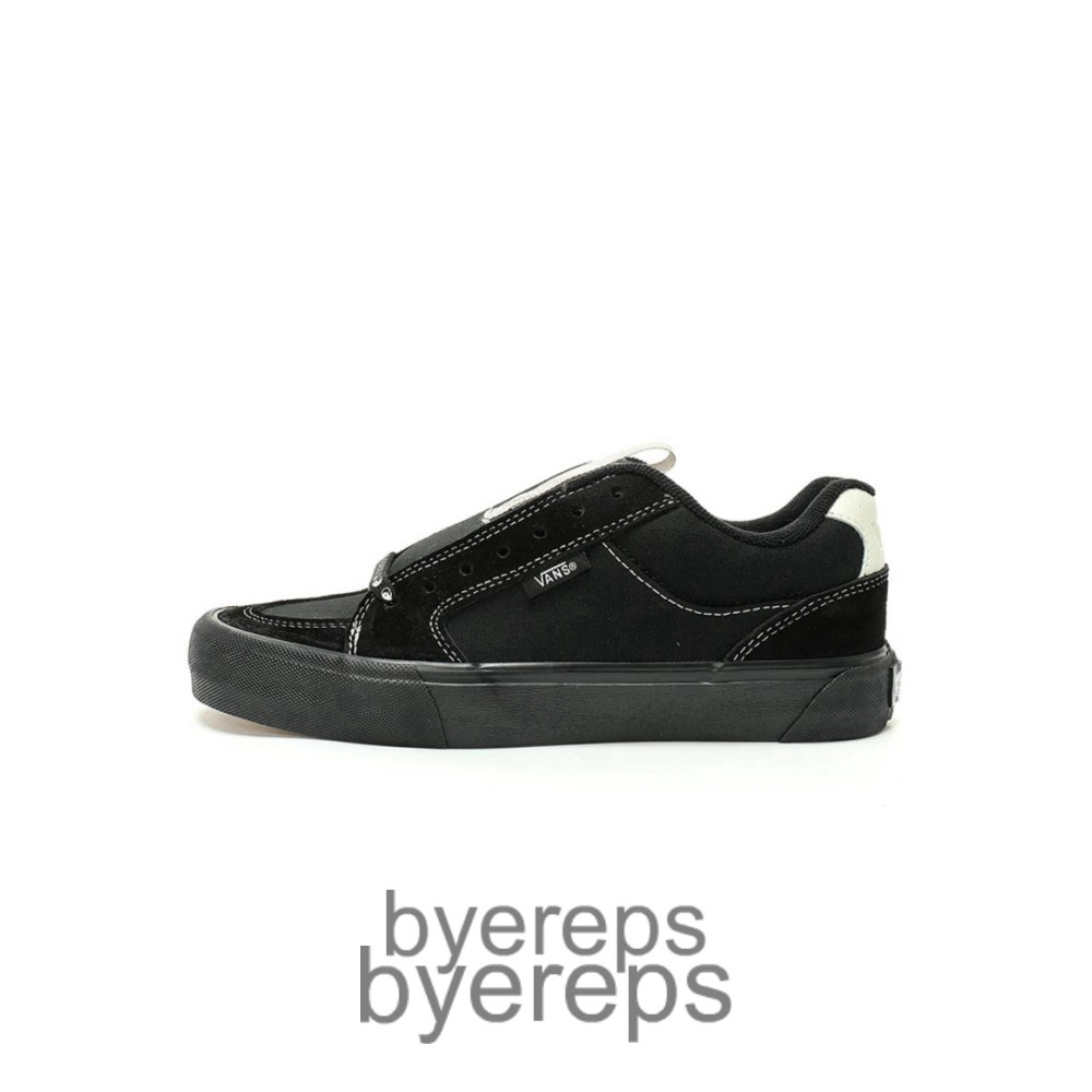 Vans Chukka Push Skate Black White