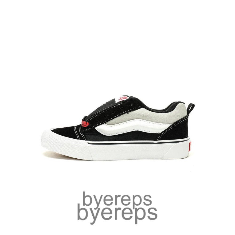 Vans Knu Skool Jumbo Black White