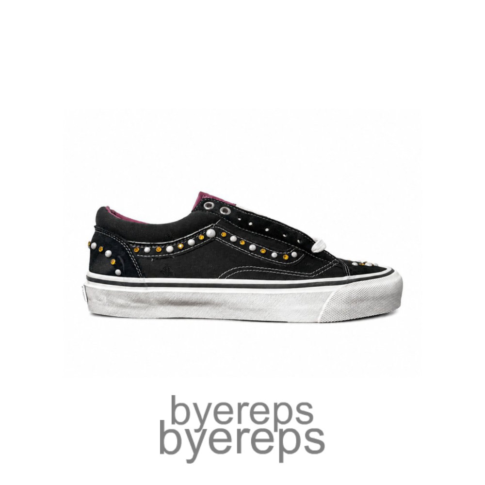Vans Lx Old Skool 36 Pearlized Pack Black