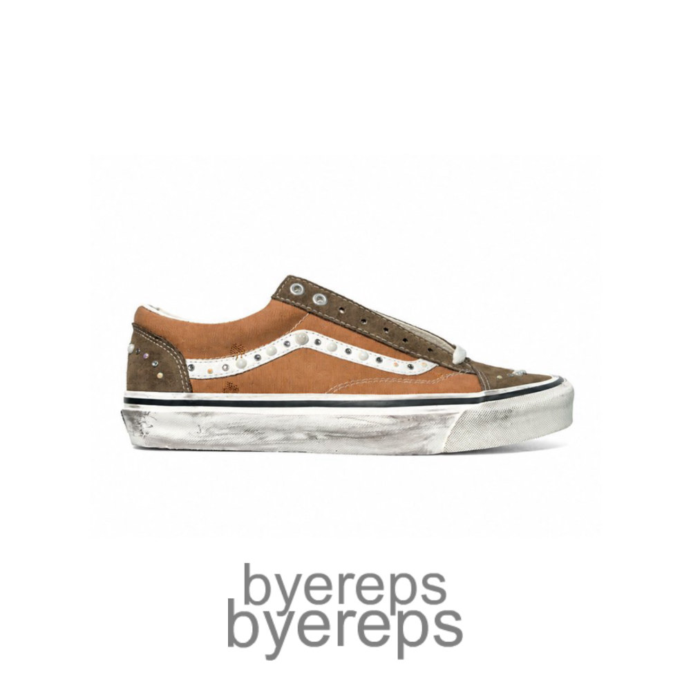 Vans Lx Old Skool 36 Pearlized Pack Brown
