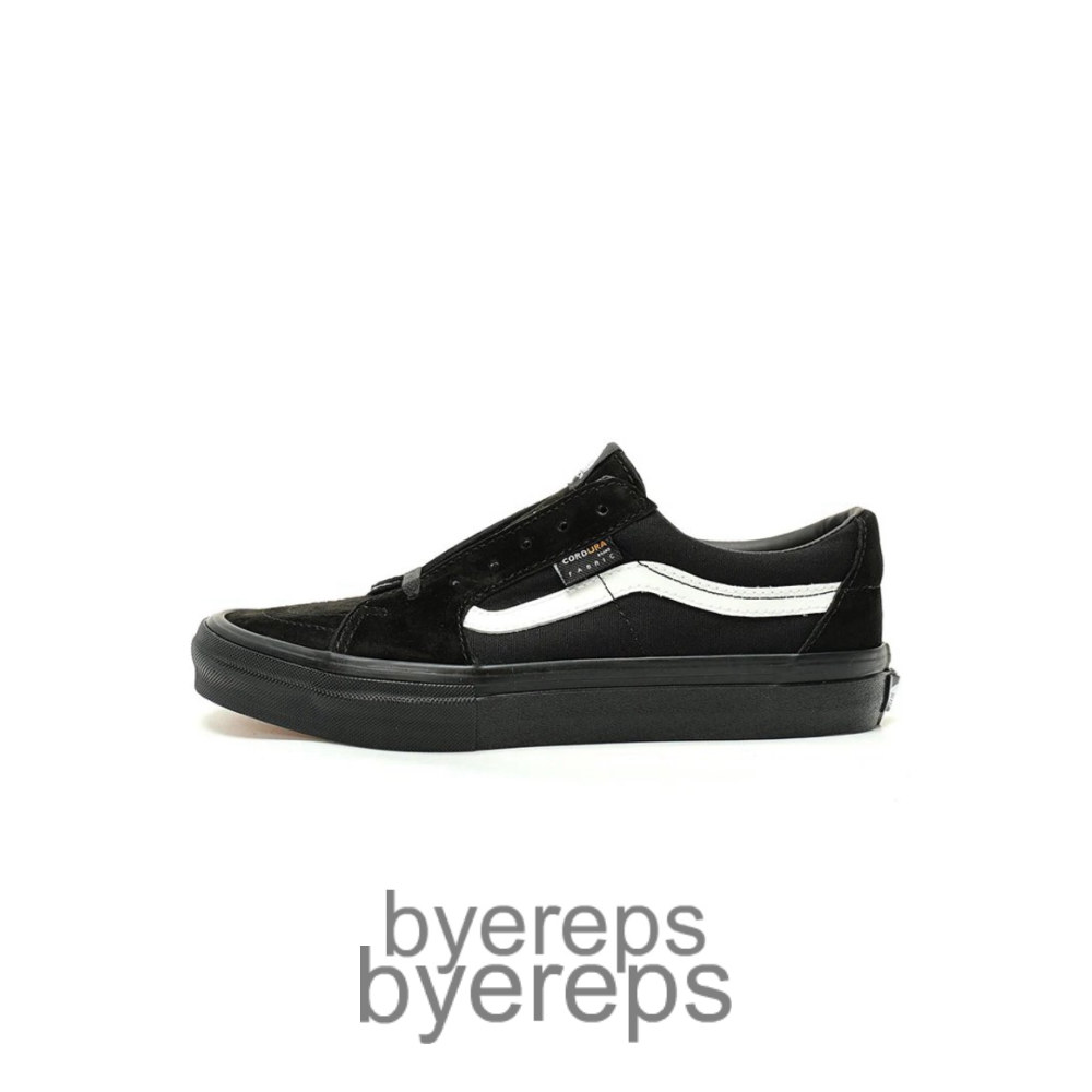 Vans Sk8-Low Black White Contrast