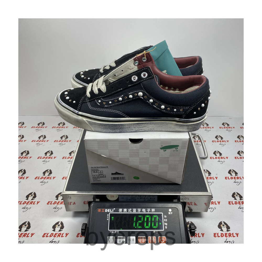 Vans x Satoshi Nakamoto Old Skool