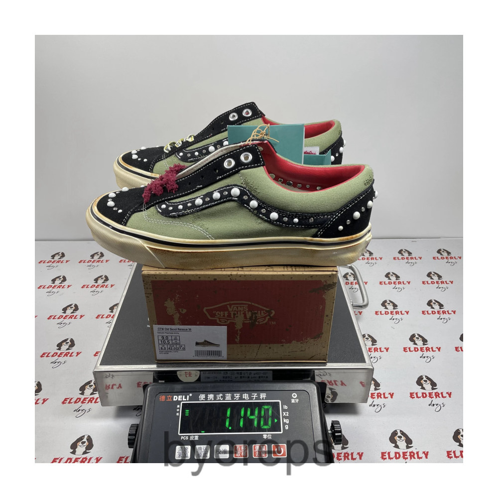 Vans x Satoshi Nakamoto Old Skool — photo 2 of 4