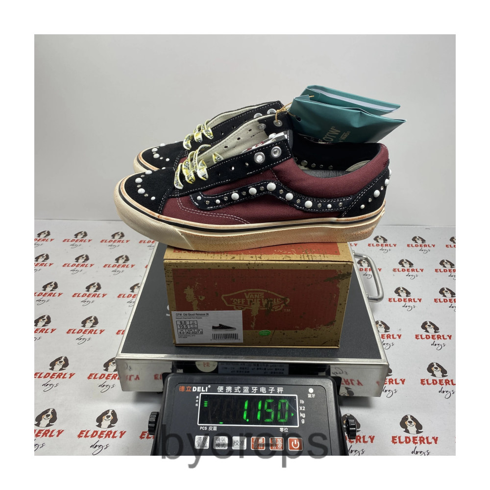 Vans x Satoshi Nakamoto Old Skool — photo 4 of 4