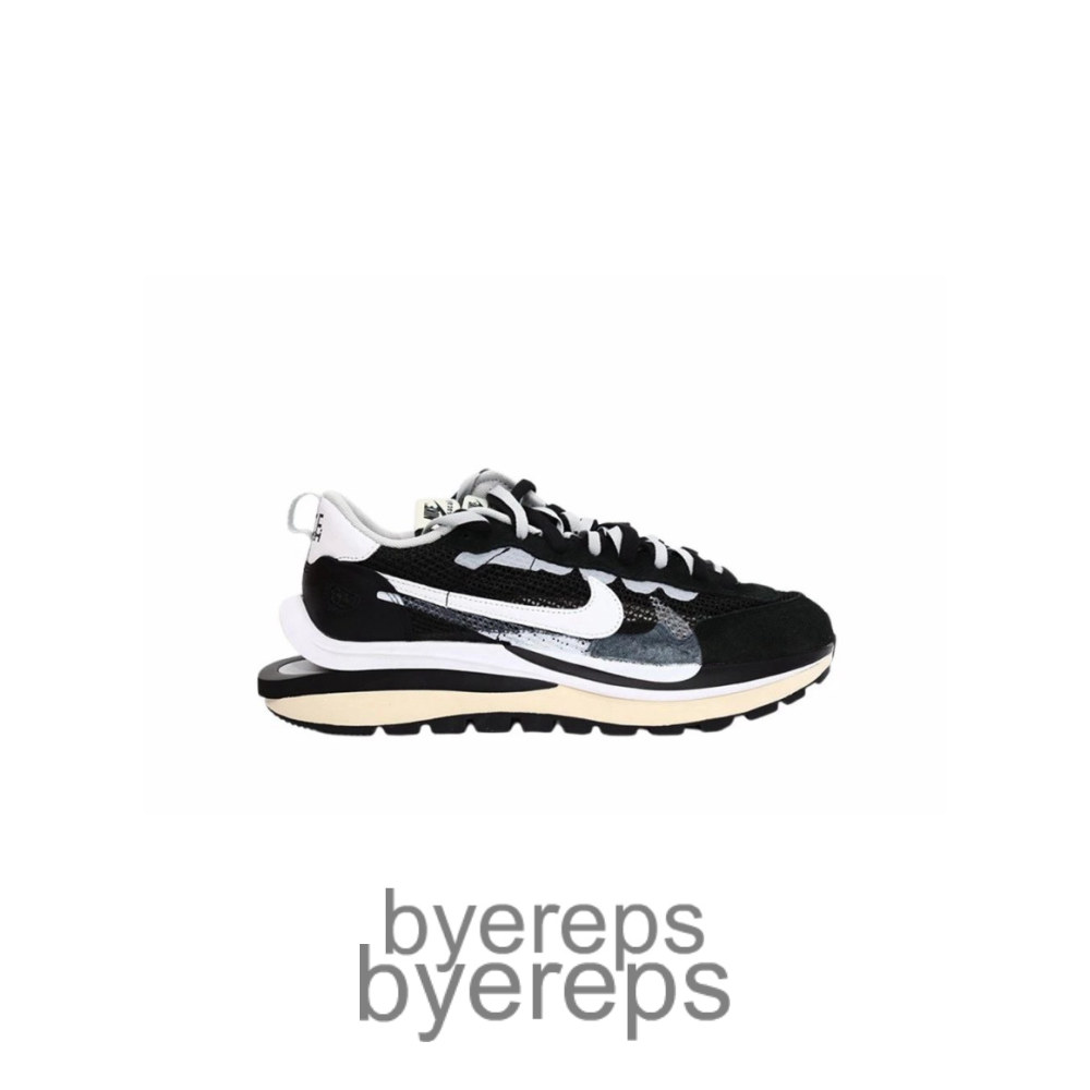 Vaporwaffle Sacai Black White