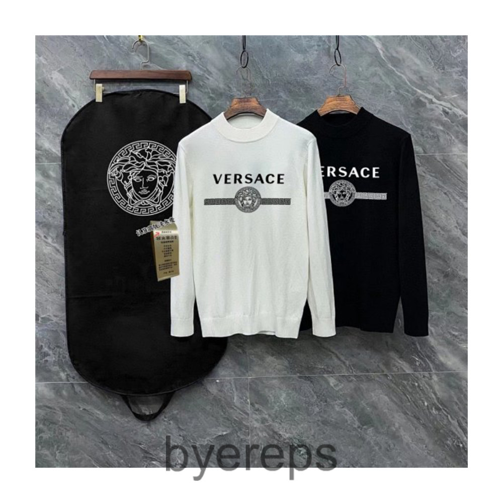 Vers * Fan * Zhe Gao Version 3 Standard Complete Recognition High Edition Washing Mark Exquisite Printed Half Turtleneck Sweater