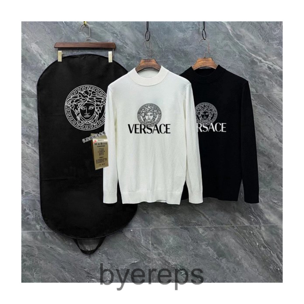 Vers * Fan * Zhe Gao Version 3 Standard Complete Recognition High Edition Washing Mark Exquisite Printed Half Turtleneck Sweater
