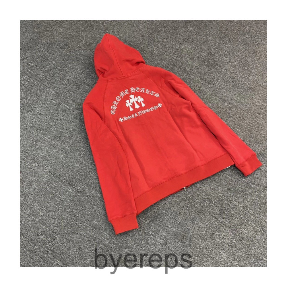 Very Accurate Chrome Hearts Zip Up