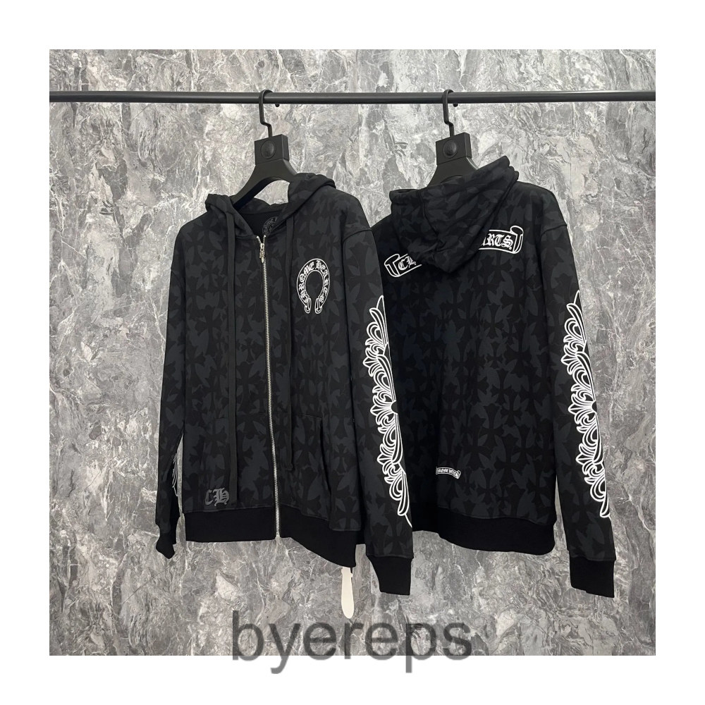Very Accurate Chrome Hearts Zip Up — photo 3 of 4