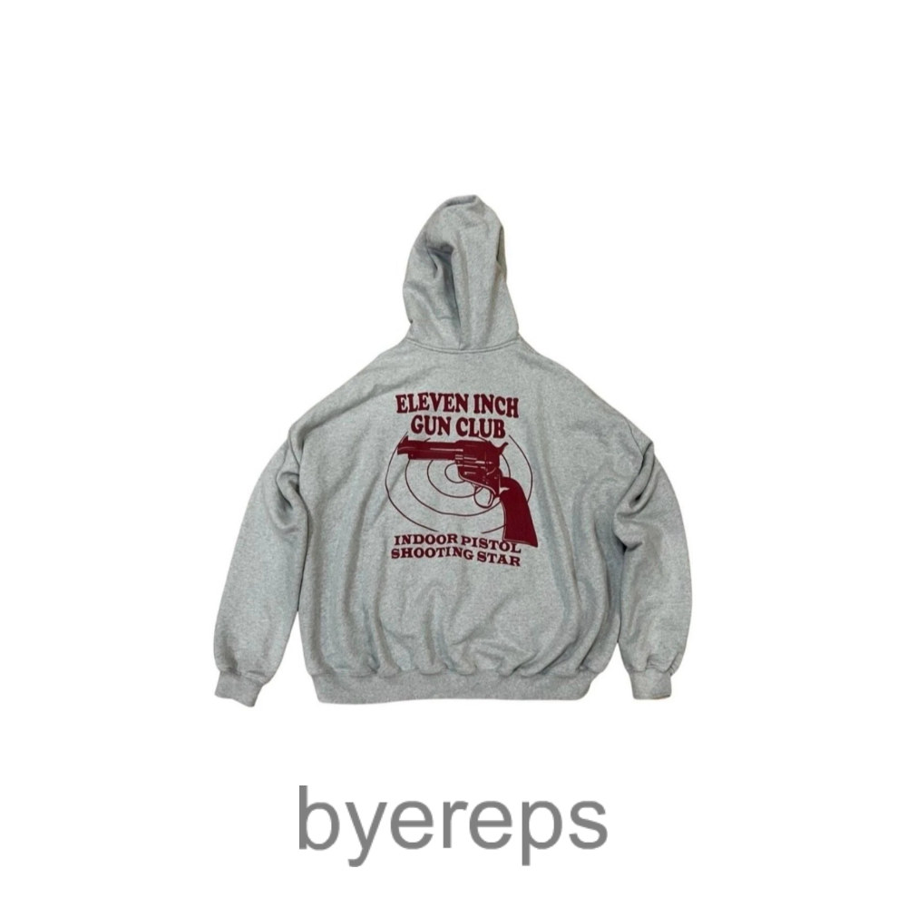 Vetements 11-Inch Club Hoodie — photo 2 of 4