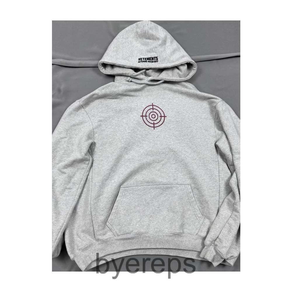 Vetements 11-Inch Club Hoodie — photo 3 of 4