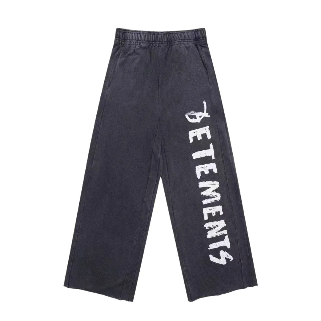 Vetements Anarchy Logo Sweatpants