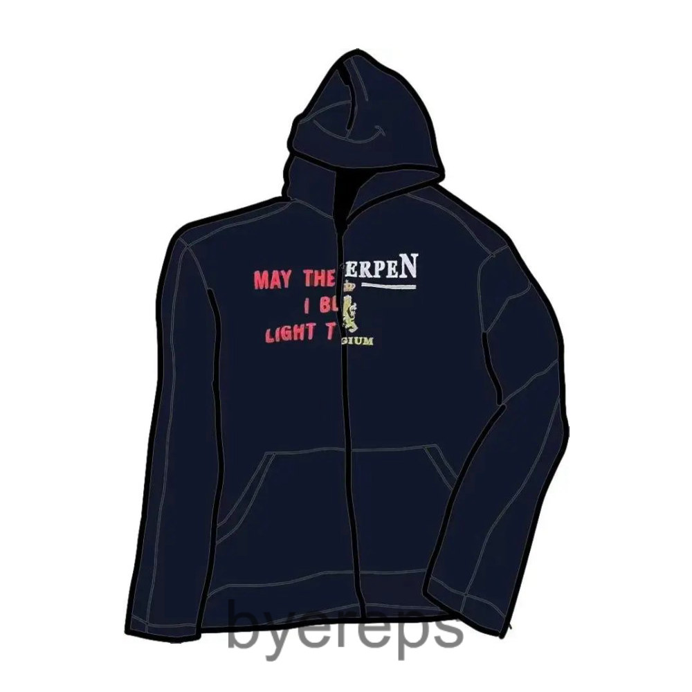 VETEMENTS Antwerp Split Zip Up