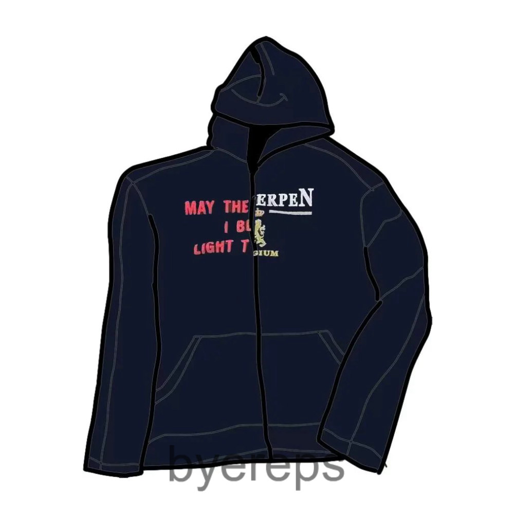 VETEMENTS Antwerp Split Zip Up — photo 2 of 2
