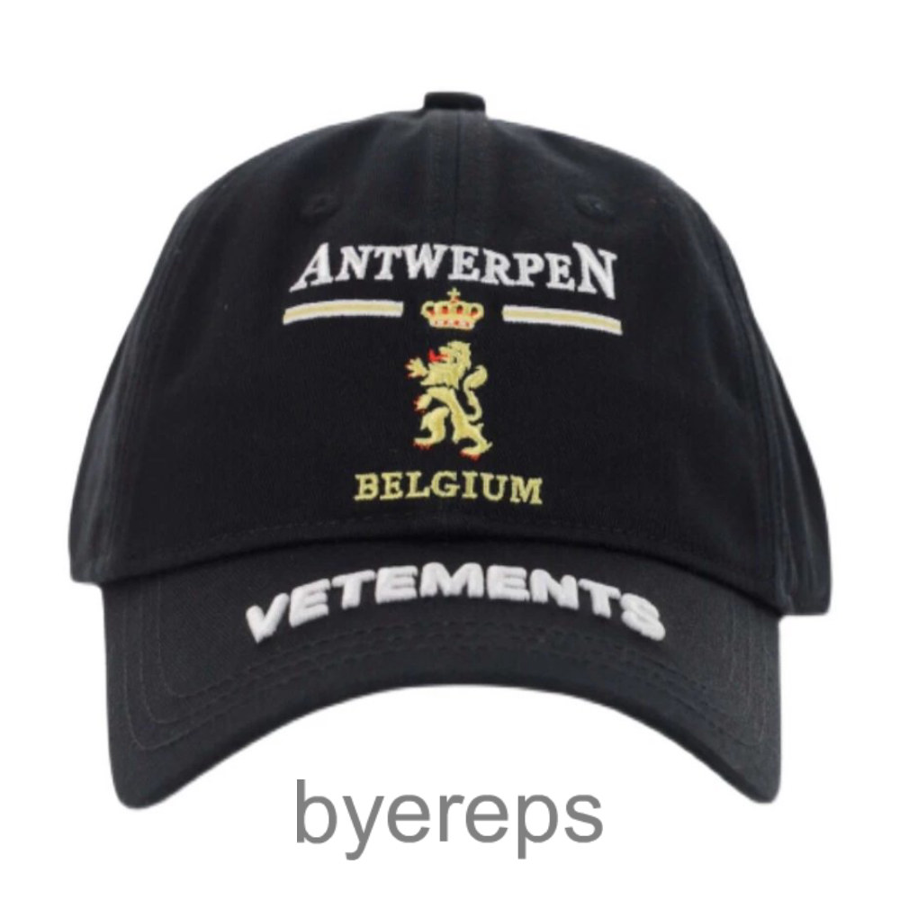 Vetements Antwerpen Cap
