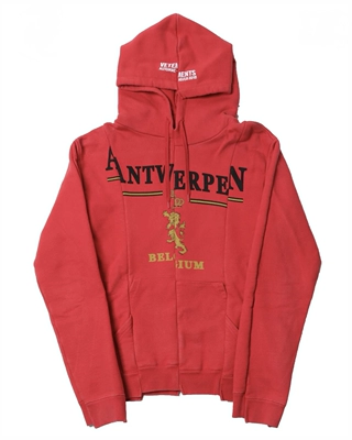 Vetements Antwerpen Cut Up Hoodie