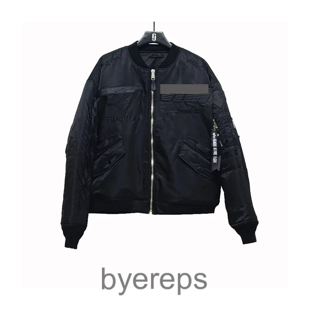Vetements Black Racing Bomber — photo 3 of 4