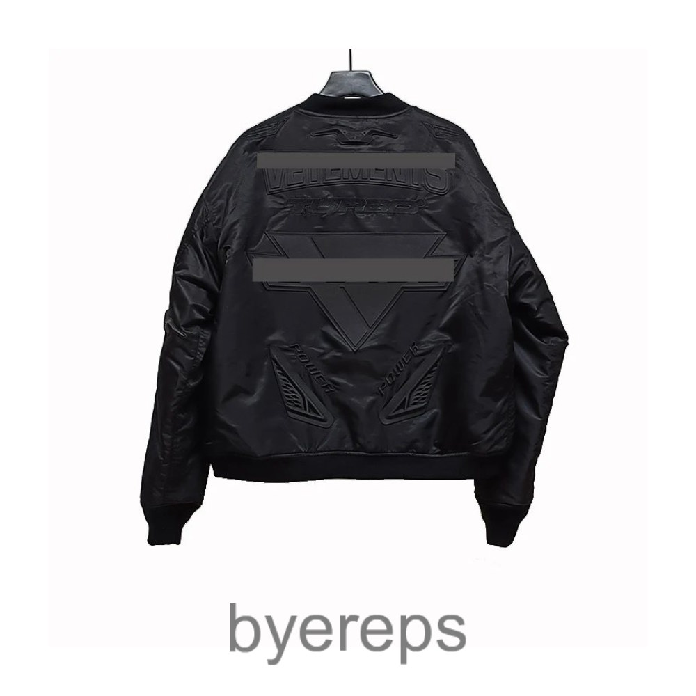 Vetements Black Racing Bomber — photo 4 of 4
