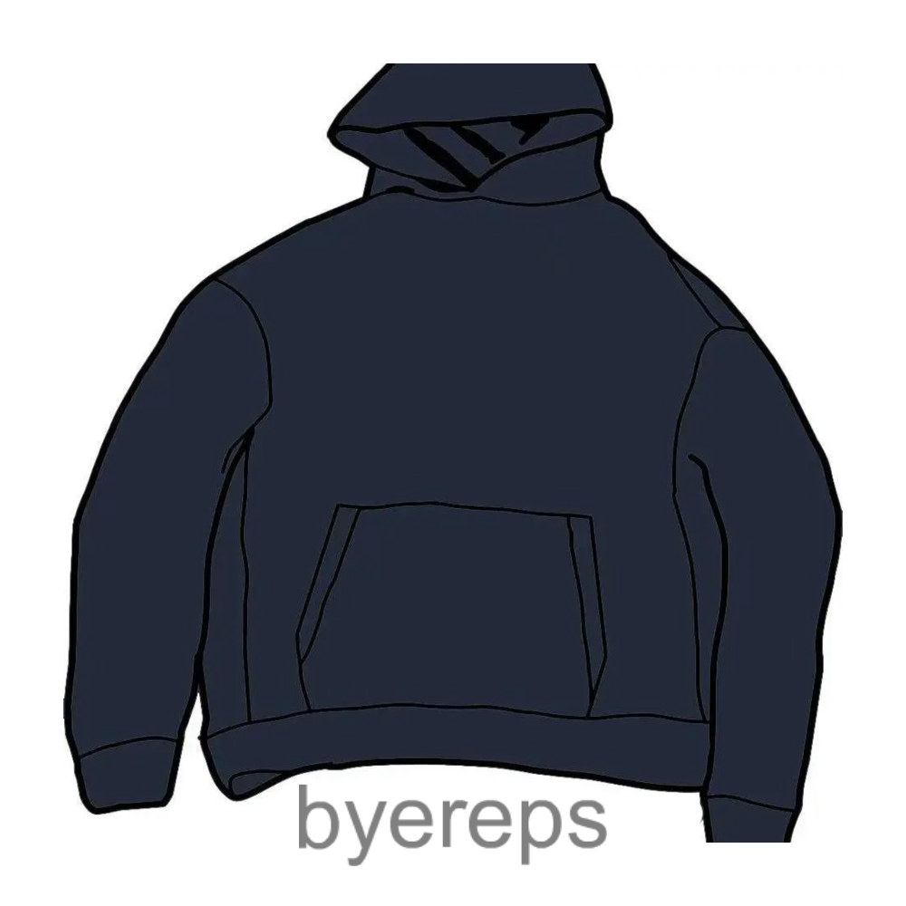 Vetements Blank Zip Up Hoodie