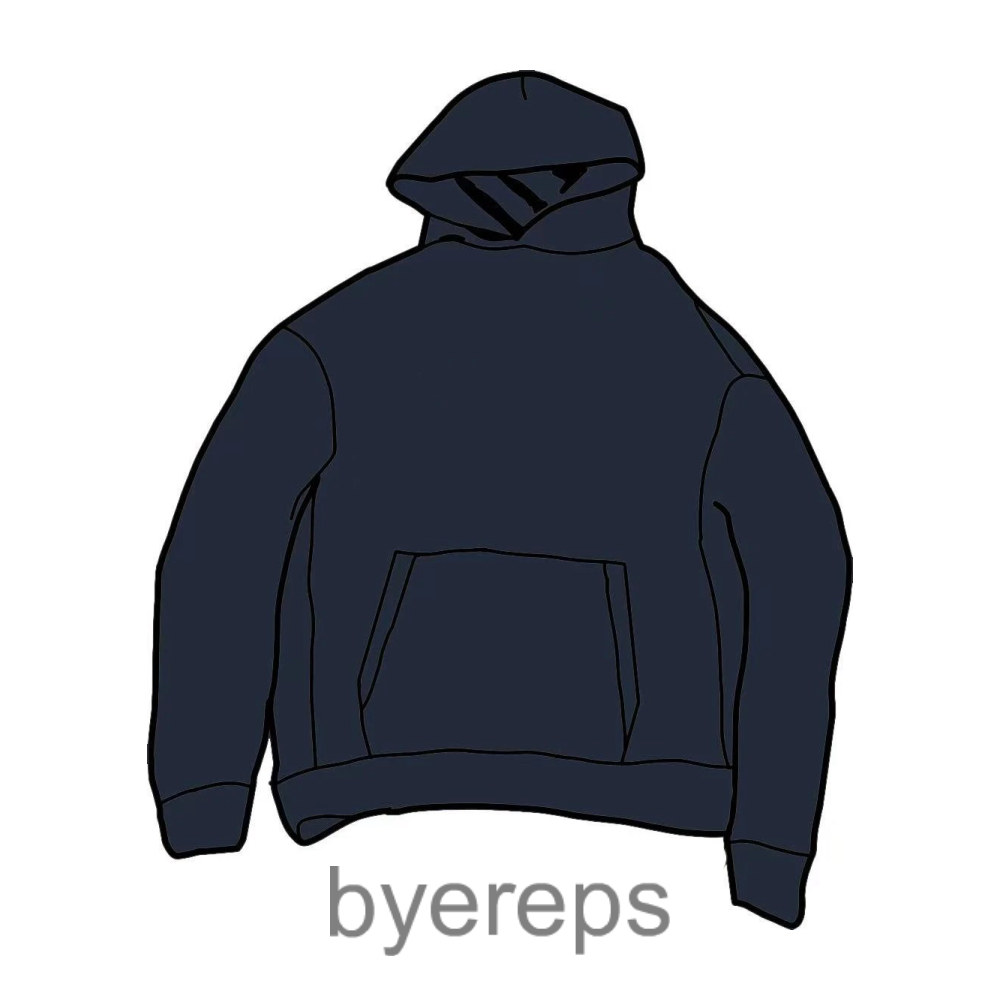 Vetements Blank Zip Up Hoodie — photo 3 of 3