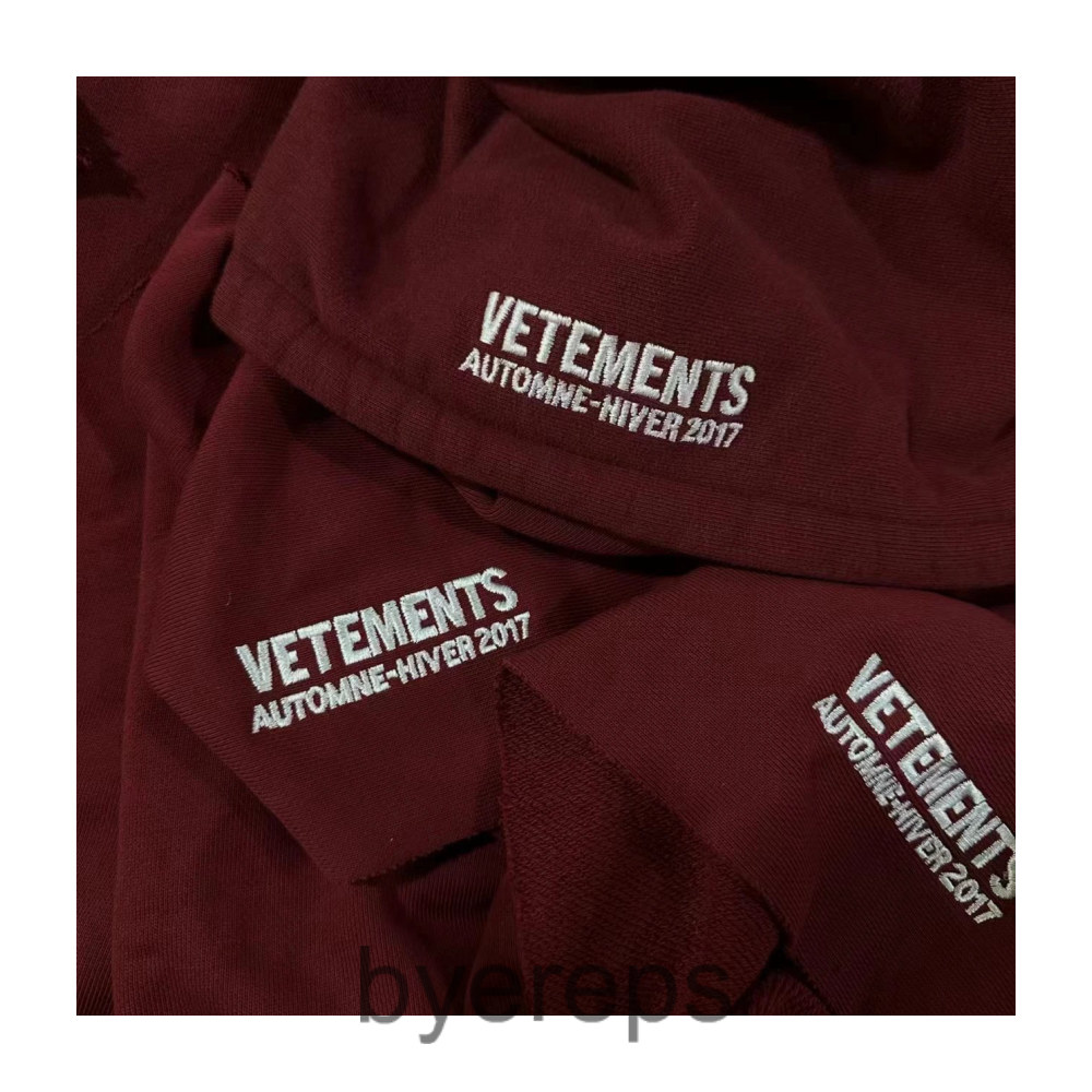Vetements Bridges Burn Hoodie