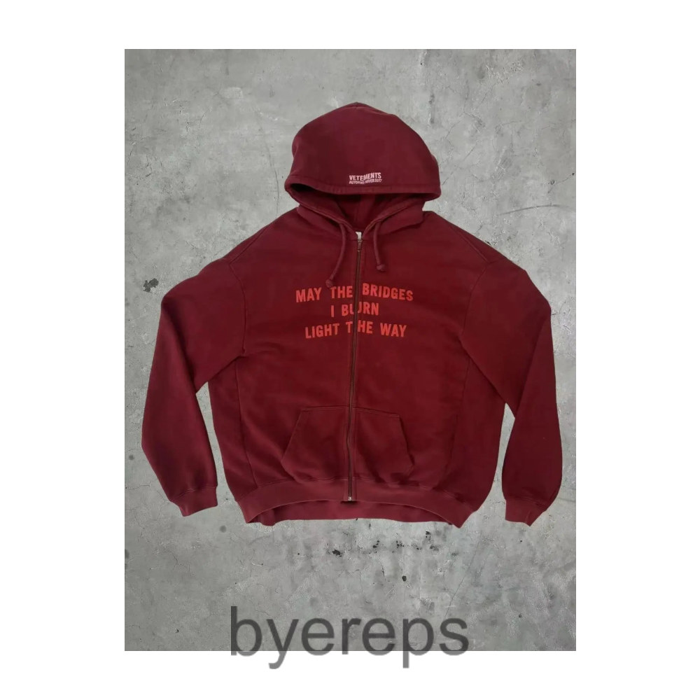 Vetements ,,Bridges" Zip — photo 3 of 4