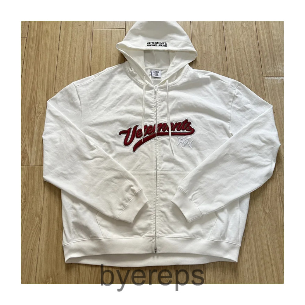 Vetements Bro Zip Up