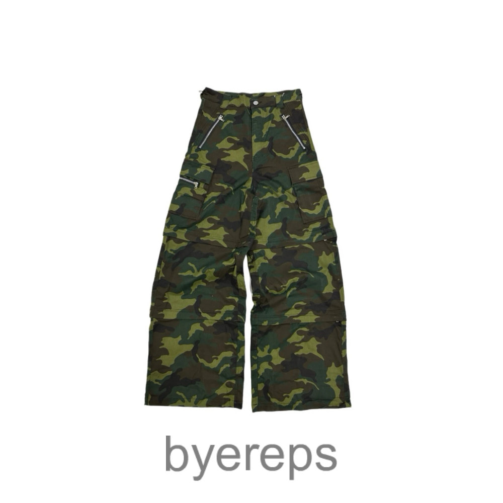 Vetements Camo Cargos