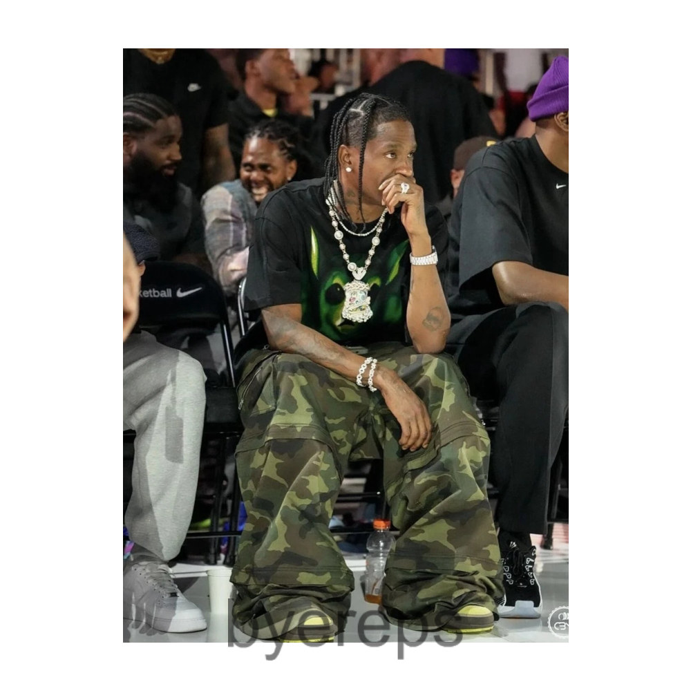 Vetements Camo Cargos — photo 3 of 4
