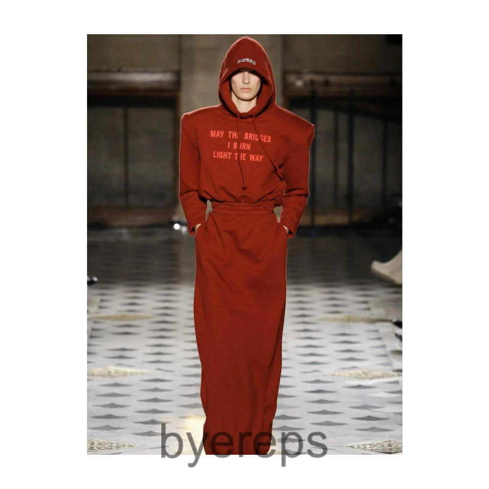 Vetements Cropped Bridges Hoodie — photo 2 of 4