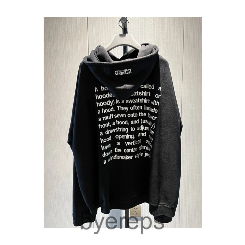 Vetements Definition Hoodie — photo 4 of 4