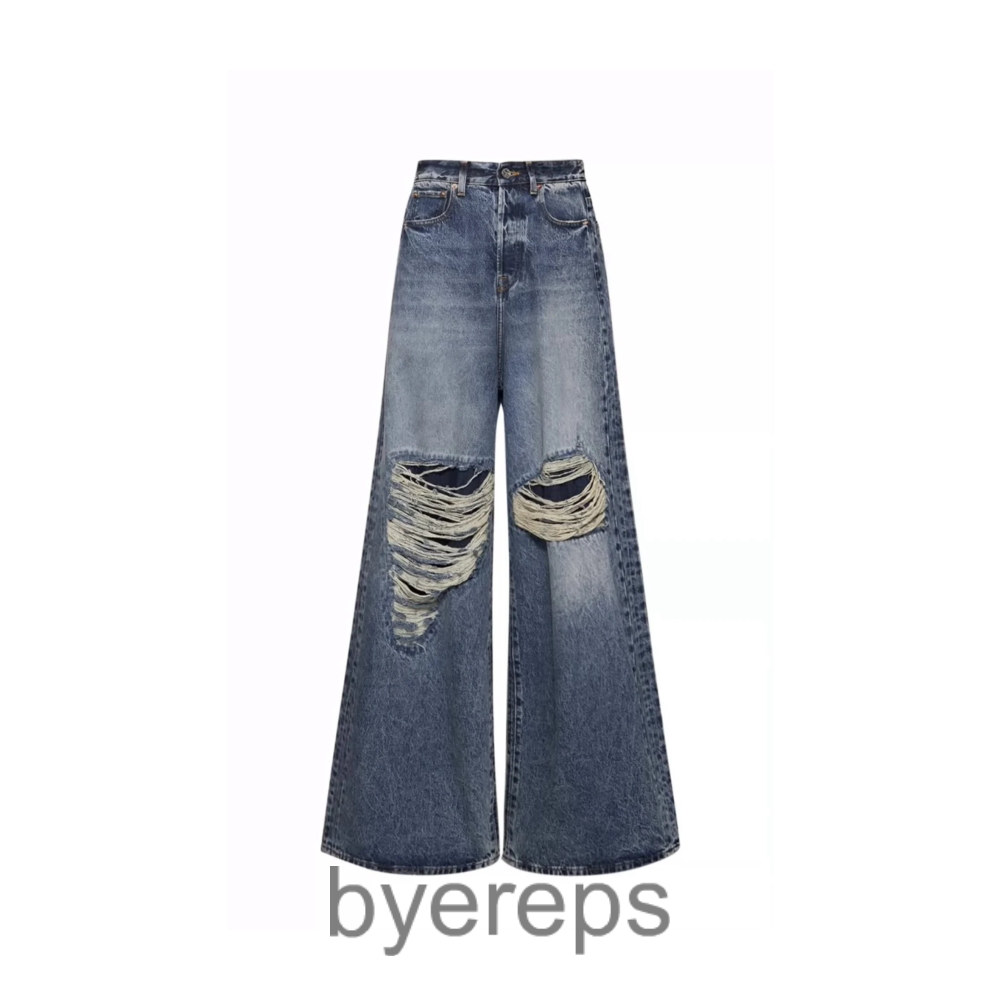 Vetements Distressed Baggy Jeans — photo 2 of 4