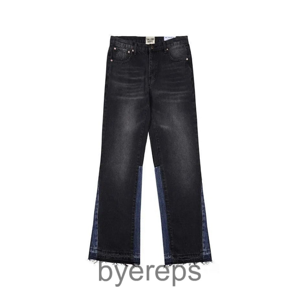 Vetements Distressed Painted Jeans