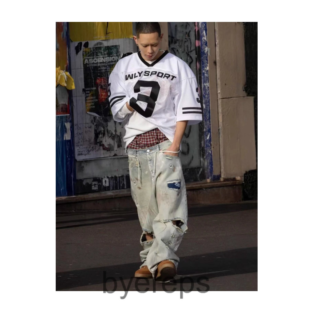 Vetements Distressed Painted Jens — photo 3 of 4