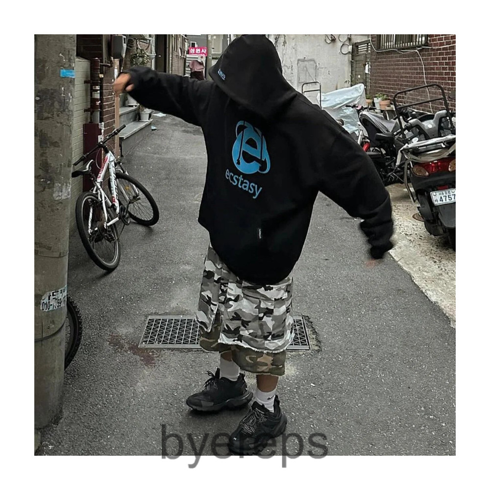 Vetements Ecstasy Hoodie Blue