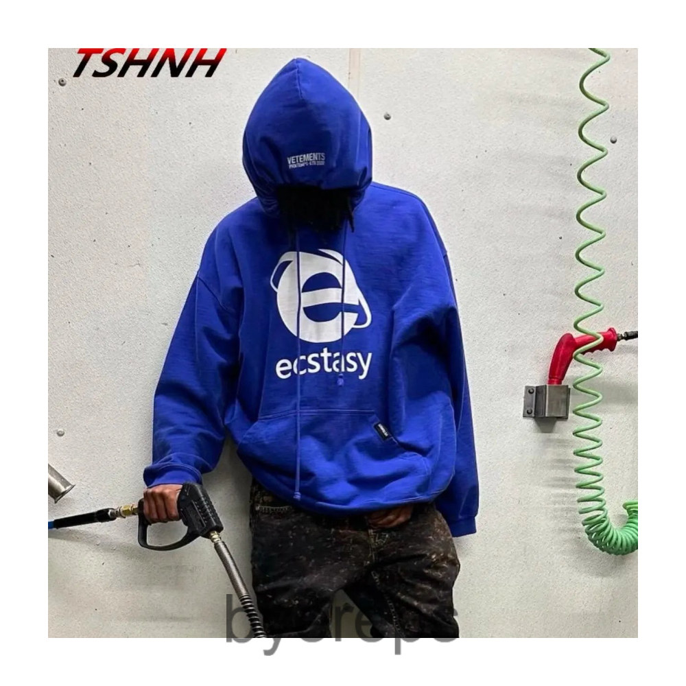 Vetements Ecstasy Hoodie Blue — photo 2 of 3