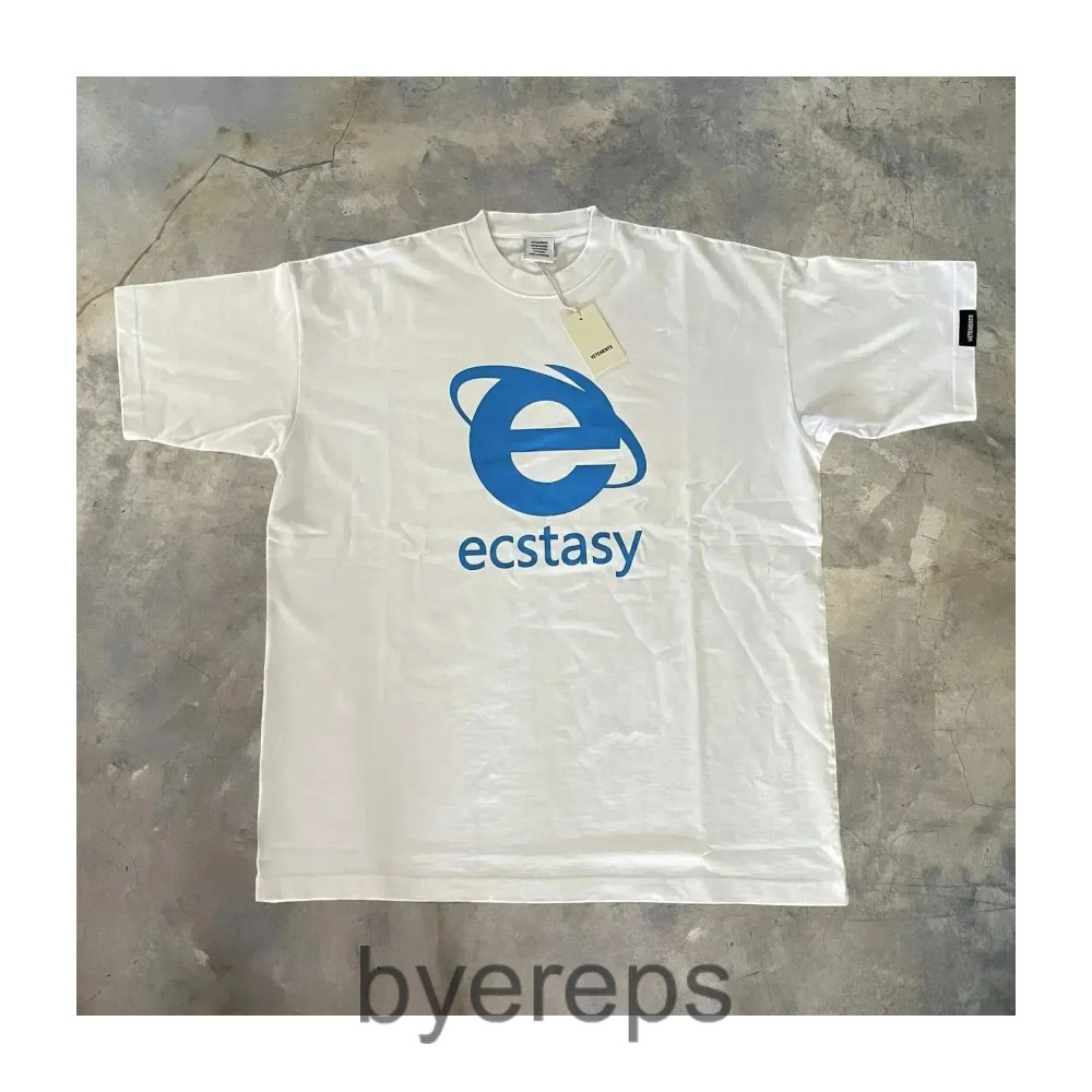 Vetements Ecstasy Tee