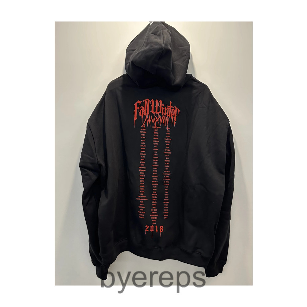 Vetements FW Tour Hoodie — photo 2 of 2