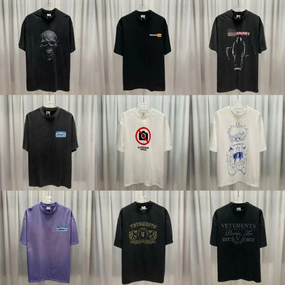 VETEMENTS Graphic T-Shirt Collection