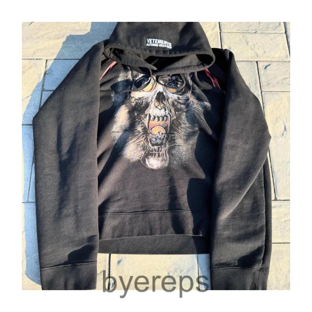Vetements Grimace Hoodie