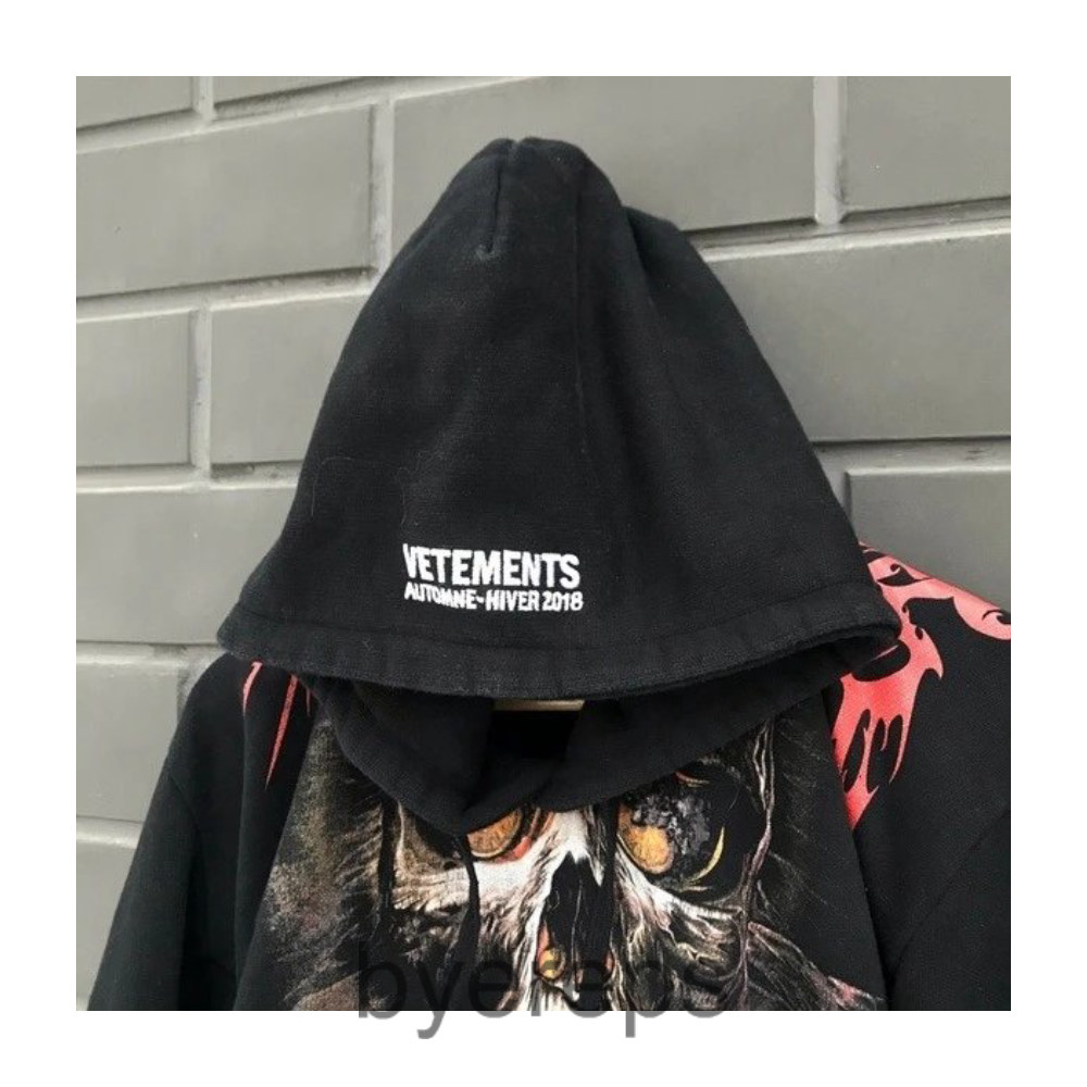 Vetements Grimace Hoodie — photo 3 of 4