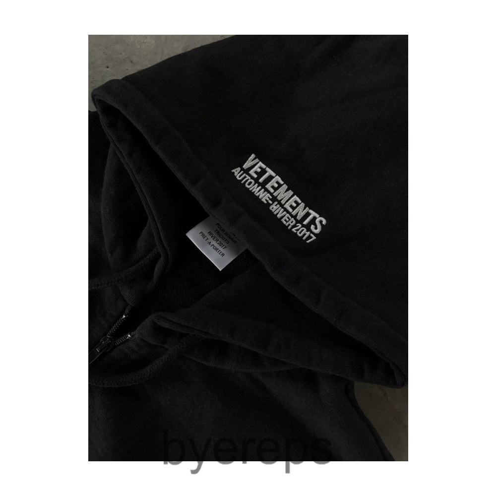 Vetements Guns Club Zip Up Hoodie — photo 3 of 4
