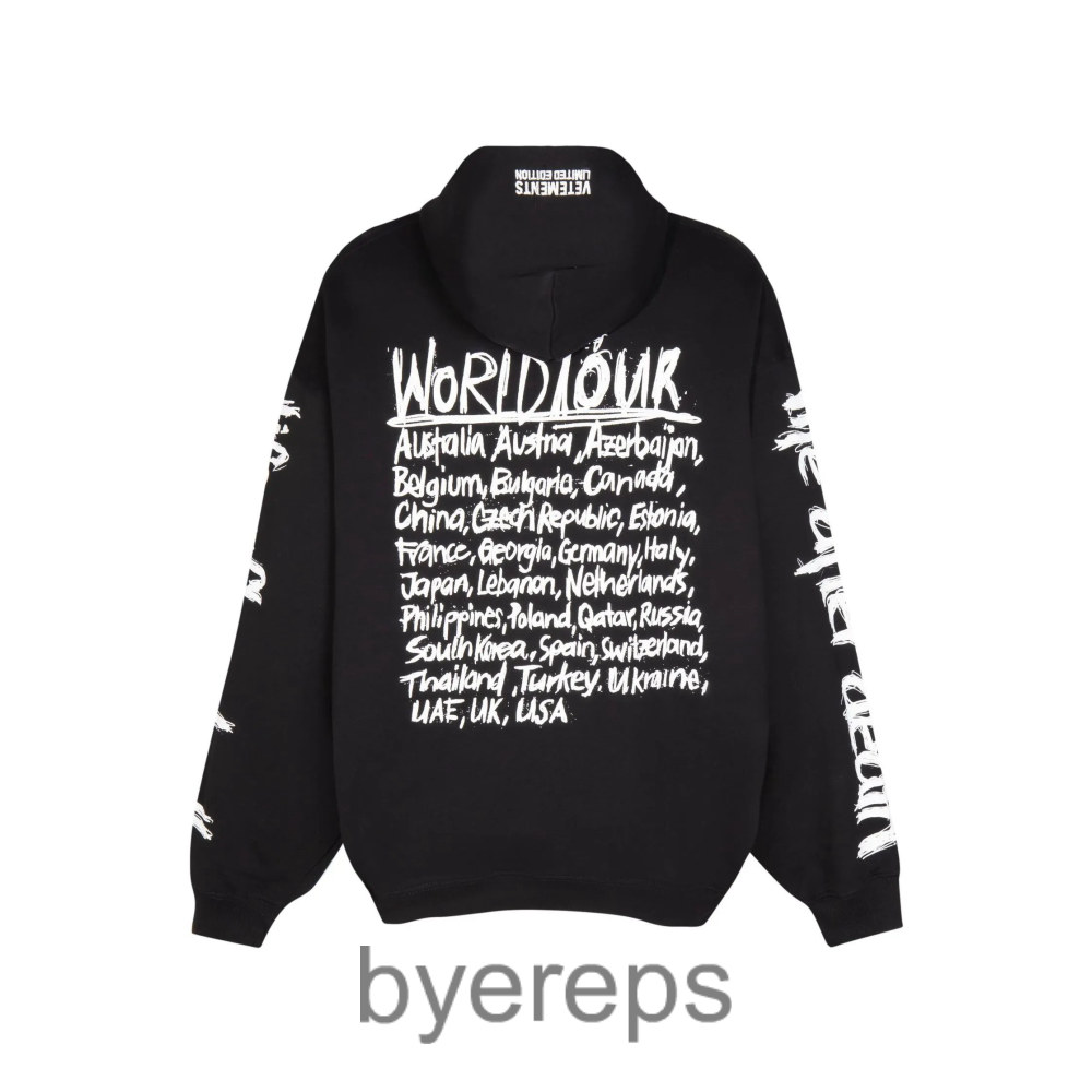 Vetements hoodie ( has white available ) — photo 2 of 4
