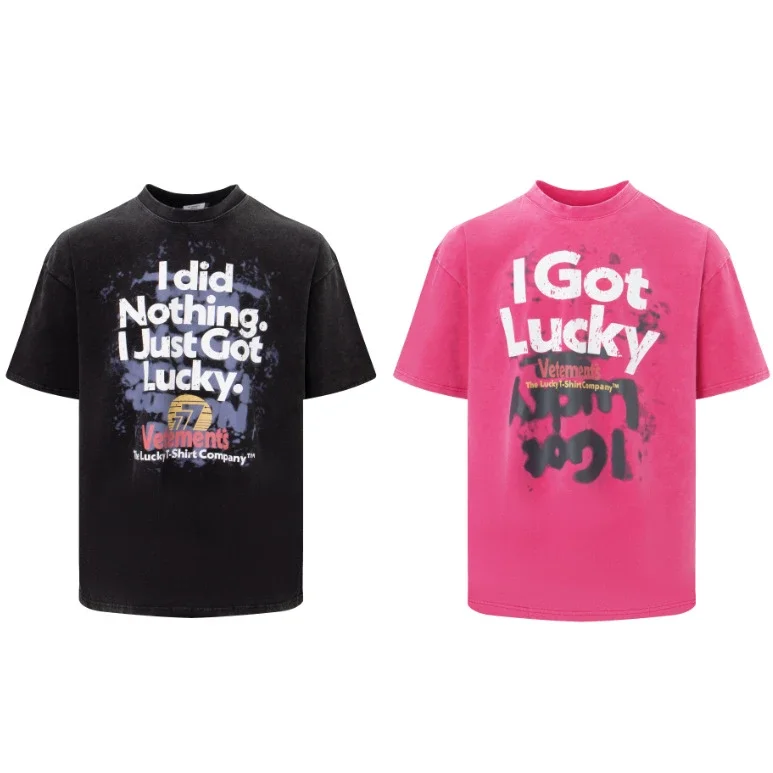 Vetements "I Got Lucky" T-Shirt