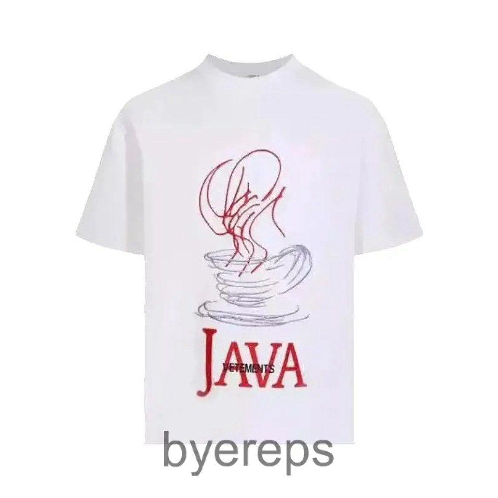 Vetements Java White