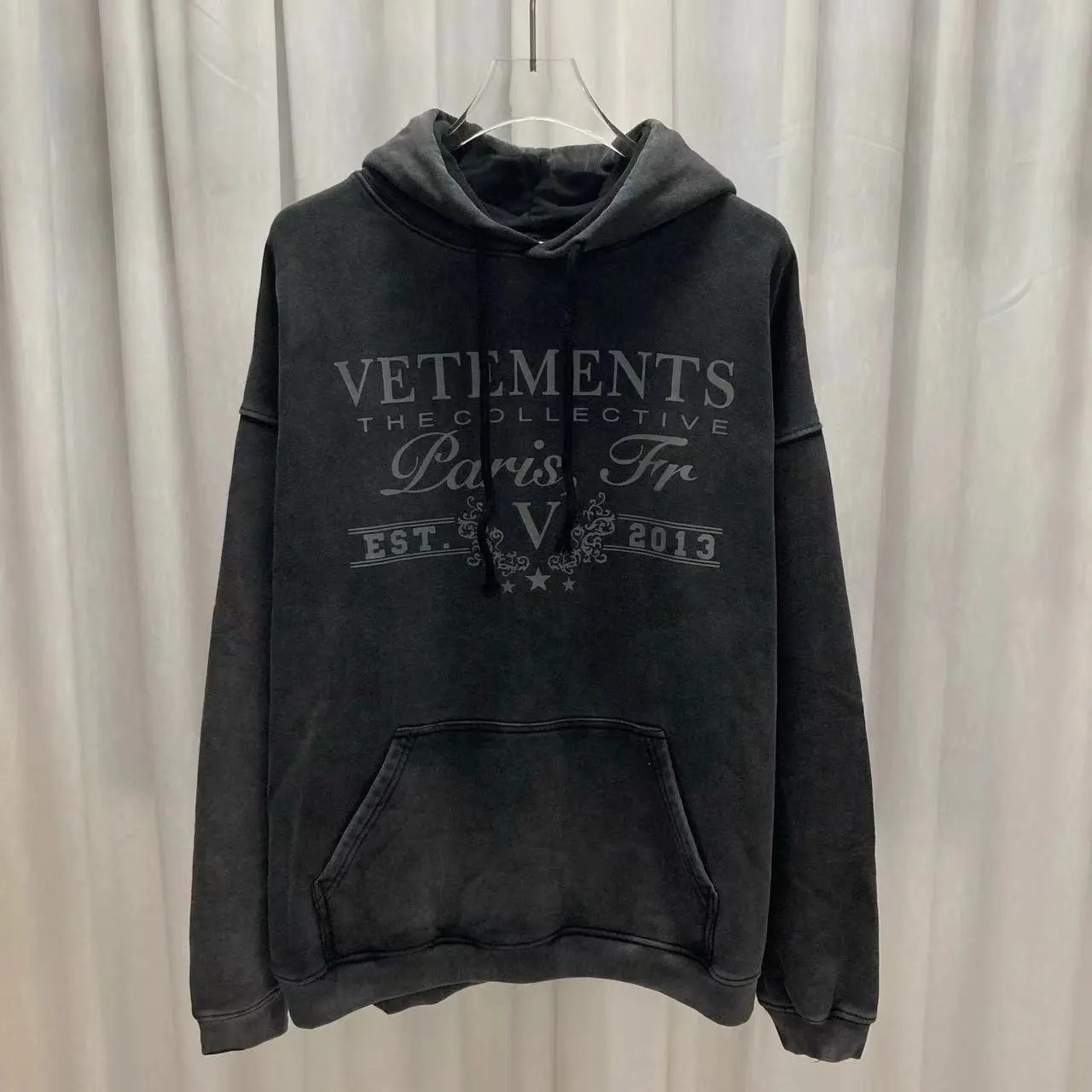 Vetements Logo Hoodie