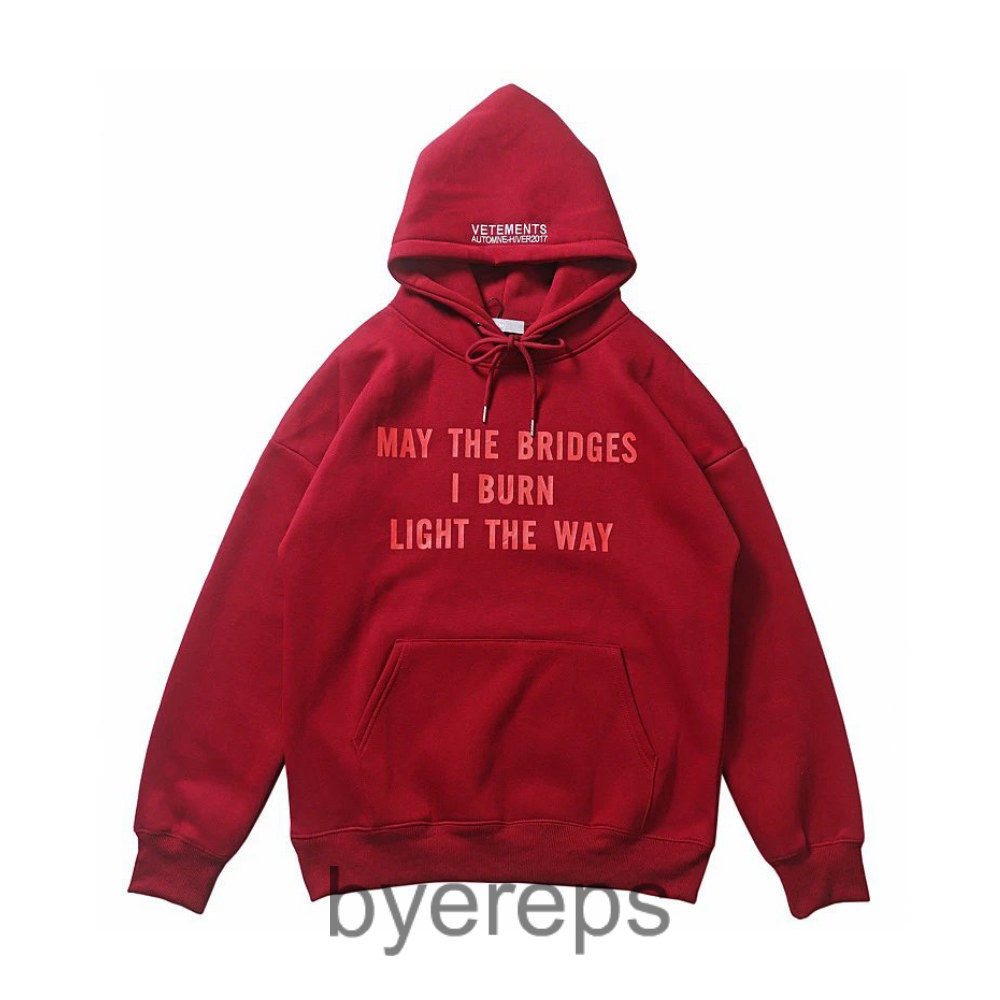 Vetements May The Bridges Hoodie — photo 3 of 4