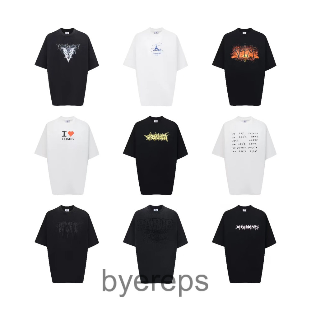 Vetements No Pohoto Tee